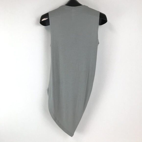 Athleta Cloudlight Restore Tank Women’s XS Gray Asymmetrical Hem Stretch Active - Picture 4 of 10